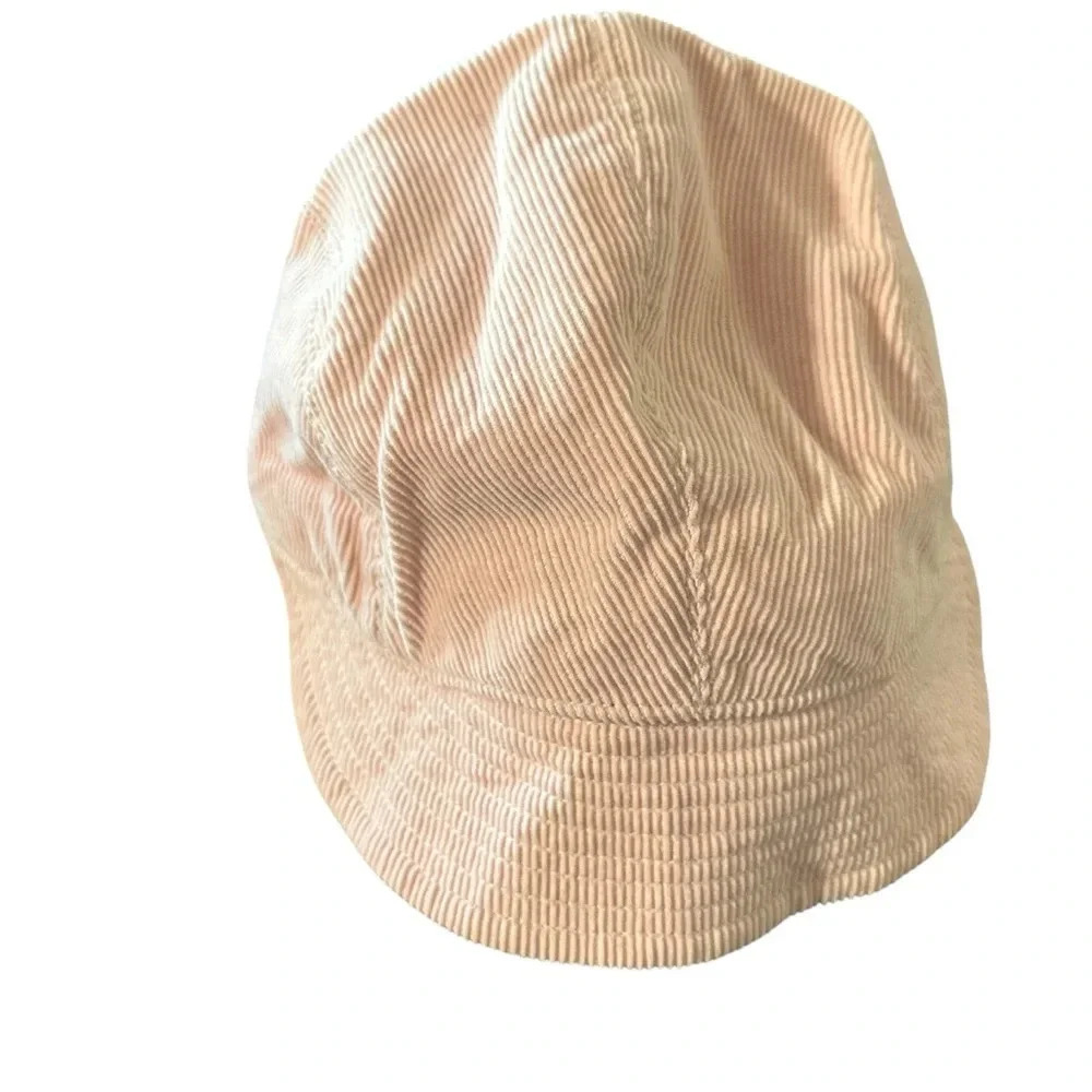 Goorin baby girls pink newsboy cap pink corduroy